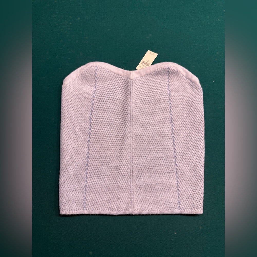 Aerie Ribbed Baby Blue Tube Top